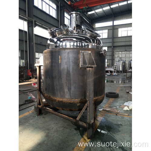 Stainless steel mixing kettle